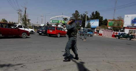 AFGHANISTAN-SECURITY-MATTIS, Mattis arrives in Afghanistan hours after rockets explode at Kabul airport