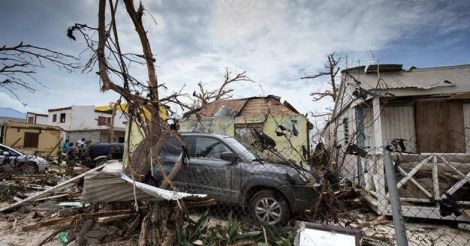 Hurricane Irma makes landfall in Cuba as Category 5