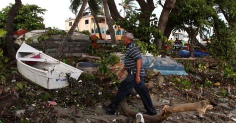 In touch with Indians hit by Hurricane Irma: MEA