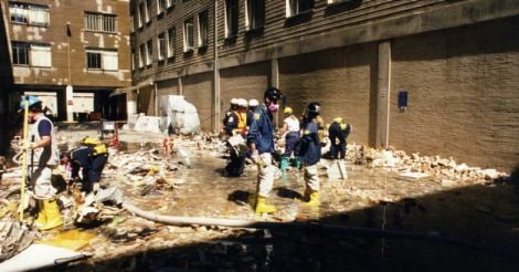  9/11: FBI releases never-before-seen photos of the terror-hit Pentagon