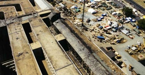 9/11: FBI releases never-before-seen photos of the terror-hit Pentagon
