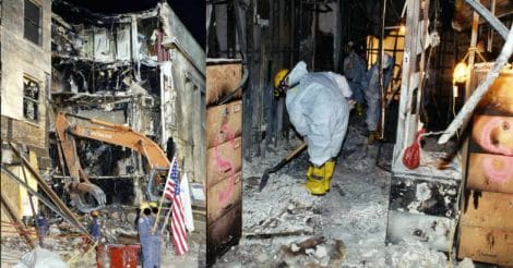 9/11: FBI releases never-before-seen photos of the terror-hit Pentagon