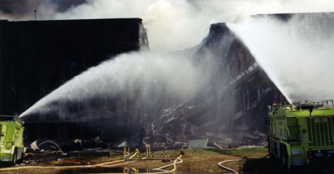 Pentagon on 9/11: FBI releases never-before-seen photos