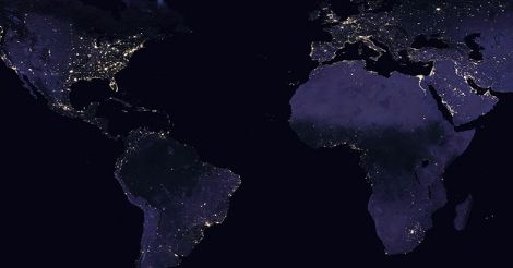 Earth at night: NASA releases new global maps of our planet | Pix