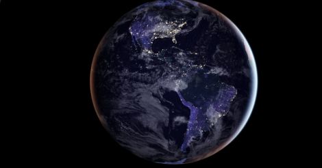 Earth at night: NASA releases new global maps of our planet
