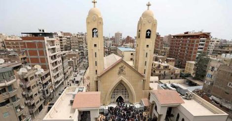 45 dead, 119 injured in ISIS blasts at Egypt's churches on Palm Sunday