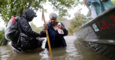 Hurricane Harvey brings death, destruction to Houston as flood waters rise