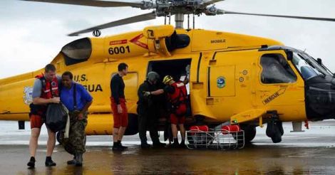 Hurricane Harvey brings death, destruction to Houston as flood waters rise