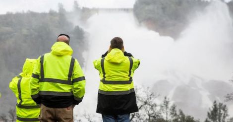 Immediate evacuations ordered below damaged California dam