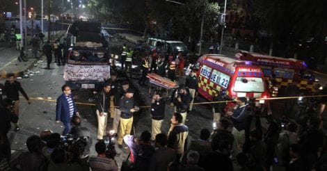 Lahore blast