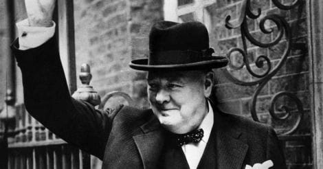 Winston Churchill believed in aliens, unearthed essay reveals