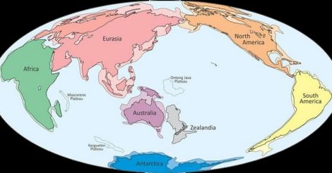 Scientists claim existence of 'Zealandia ', a continent drowned in Pacific Ocean