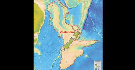 Scientists claim existence of 'Zealandia ', a continent drowned in Pacific Ocean