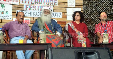 Literary festivals a must when people are killed for dissenting voices: Zacharia
