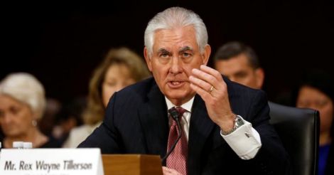 Trump admin starting inter-agency policy review of Pak: Rex Tillerson
