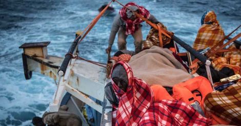 Bodies of 74 migrants found on west Libyan beach