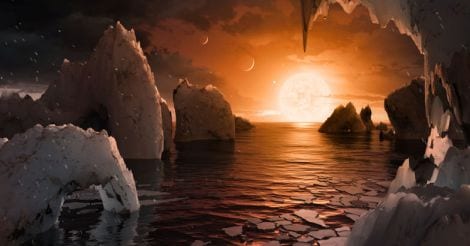 Major discovery: seven Earth-size planets where life is possible found