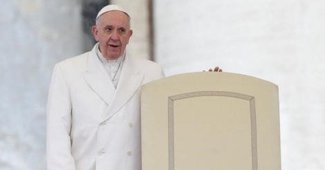 Better to be atheist than hypocritical Catholic, says Pope
