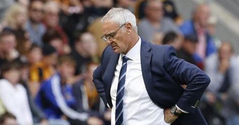 Leicester sack Ranieri nine months after stunning triumph