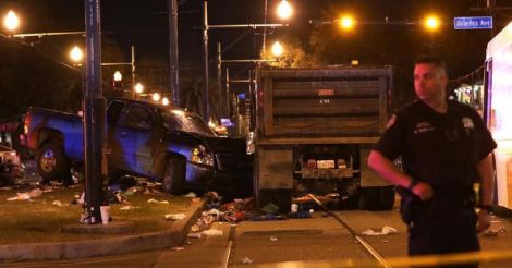 Drunken driver injures 28 at New Orleans Mardi Gras parade