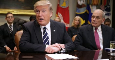 Donald Trump trolled on Twitter for garbled remarks