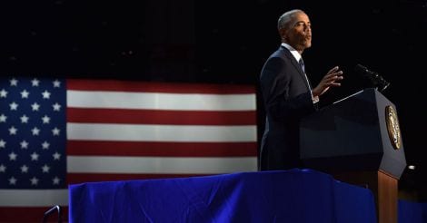 Obama pledges smooth transition of power to successor Trump