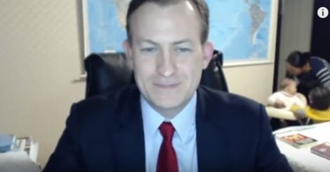 Happy to see that our family error on TV brought so much laughter: 'BBC Dad'