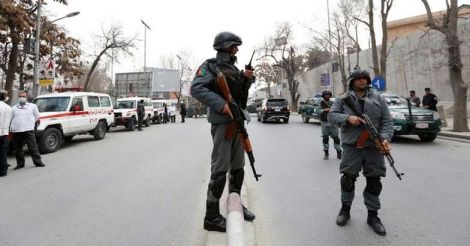 Explosion, gunfire at hospital near US Embassy in Kabul