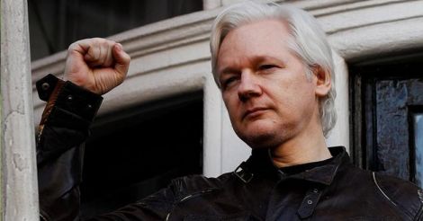 'The proper war is just commencing,' Assange hails victory after Sweden drops probe
