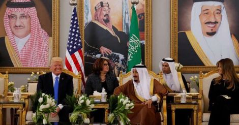 Trump reaps Saudi arms deal, stronger ties