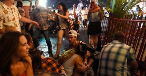 Las Vegas shooting: 2 people killed, 24 injured