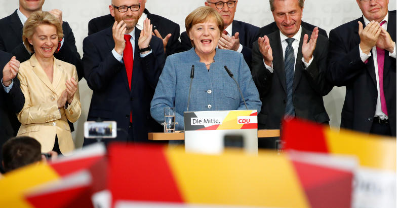 Germany Elections: Angela Merkel Wins Fourth Term