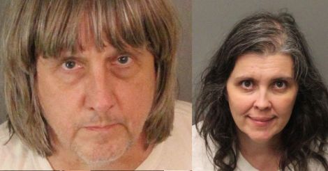 13 children found chained at California home, parents charged