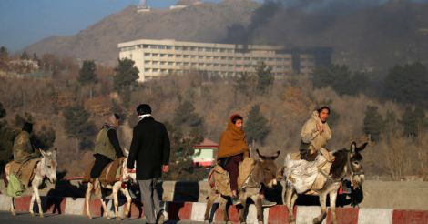Gunmen attack Kabul's Intercontinental Hotel