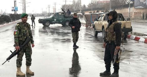 Militants attack army post near military academy in Kabul