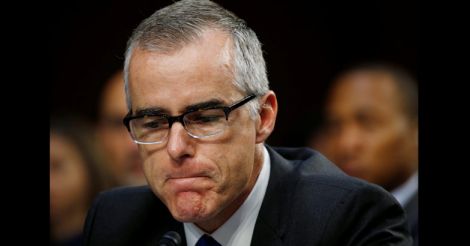 FBI's No. 2 official McCabe, blasted by Trump, steps down