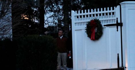 Fire at Bill and Hillary Clinton's Chappaqua house, extinguished