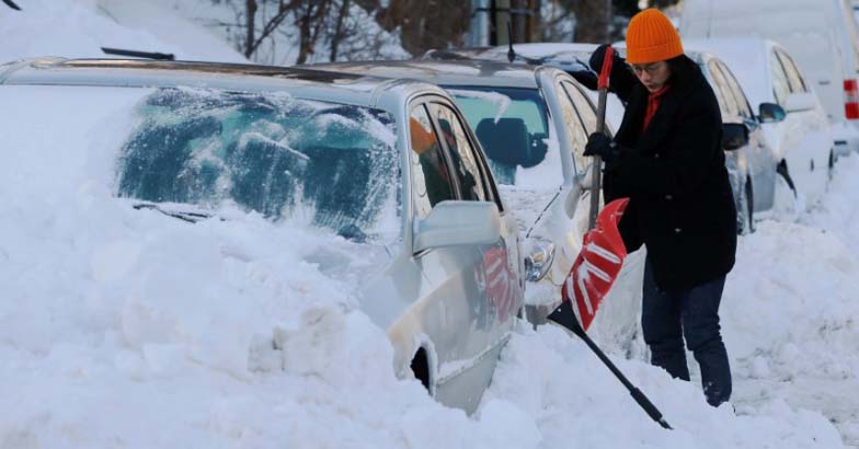 Brutal, dangerous cold grips US East | Snow Storm | USA | East Coast ...