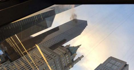 Two injured in fire at New York's Trump Tower