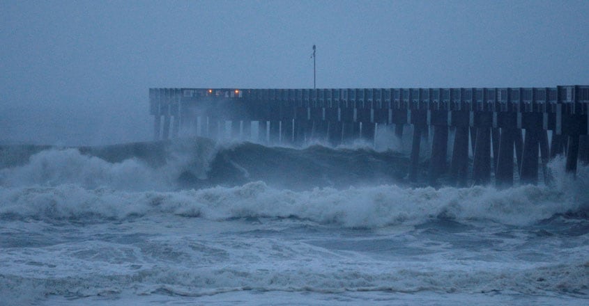 Tropical storm Hanna becomes first hurricane of 2020 Atlantic season Tropical storm Hanna becomes first hurricane of 2020 Atlantic season