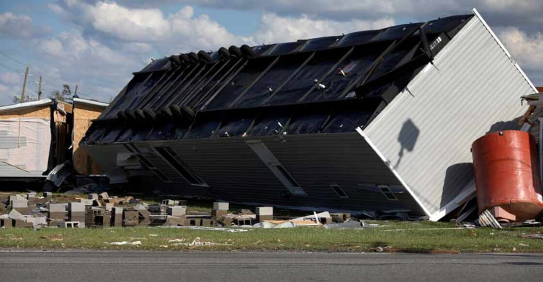 Death toll from Hurricane Michael rises to 12 amid search for survivors