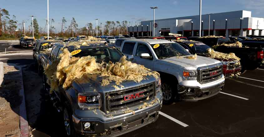 Death toll from Hurricane Michael rises to 12 amid search for survivors Death toll from Hurricane Michael rises to 12 amid search for survivors