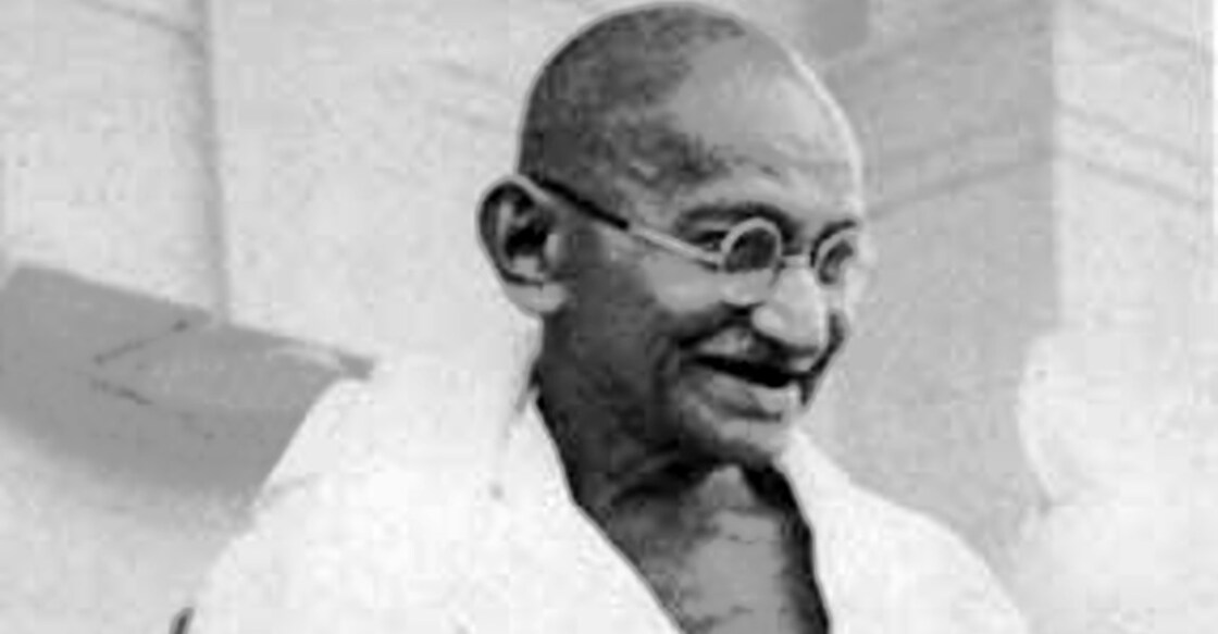 Mahatma Gandhi. Photo: AFP