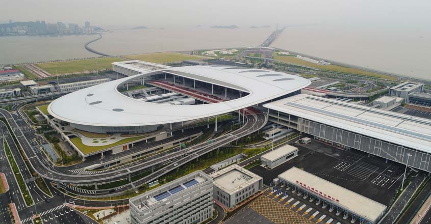 China's Xi opens world's longest sea bridge linking Hong Kong, Macau China's Xi opens world's longest sea bridge linking Hong Kong, Macau