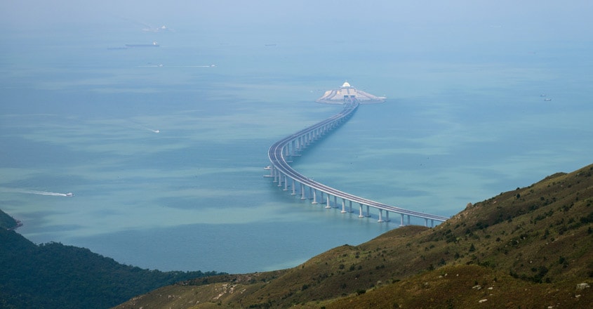 China's Xi opens world's longest sea bridge linking Hong Kong, Macau China's Xi opens world's longest sea bridge linking Hong Kong, Macau