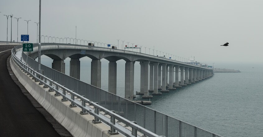 China's Xi opens world's longest sea bridge linking Hong Kong, Macau China's Xi opens world's longest sea bridge linking Hong Kong, Macau