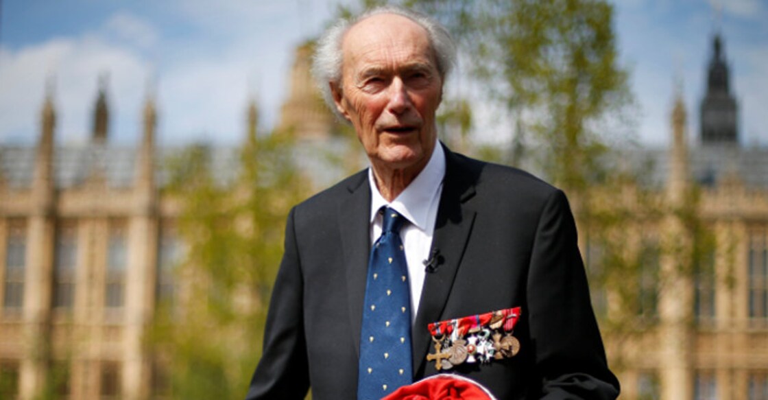 World War hero, who stopped Hitler's Nazi atomic bomb, dead