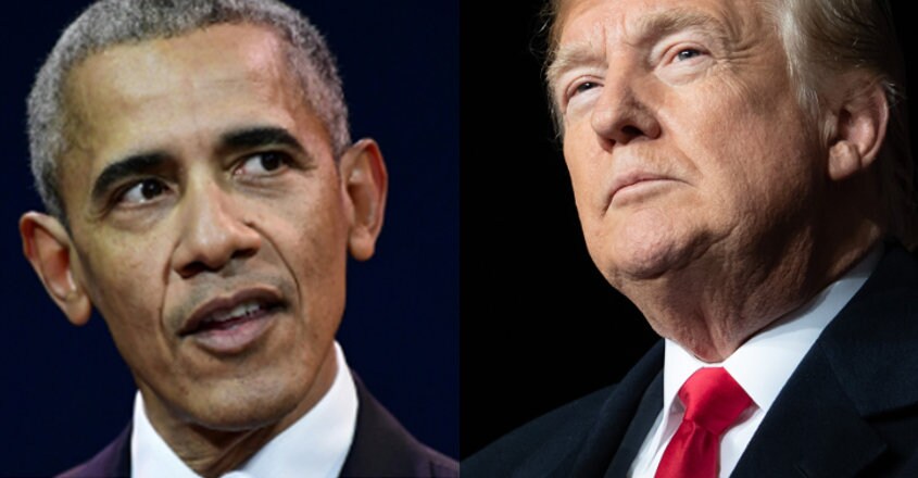 Obama, Trump Obama, Trump
