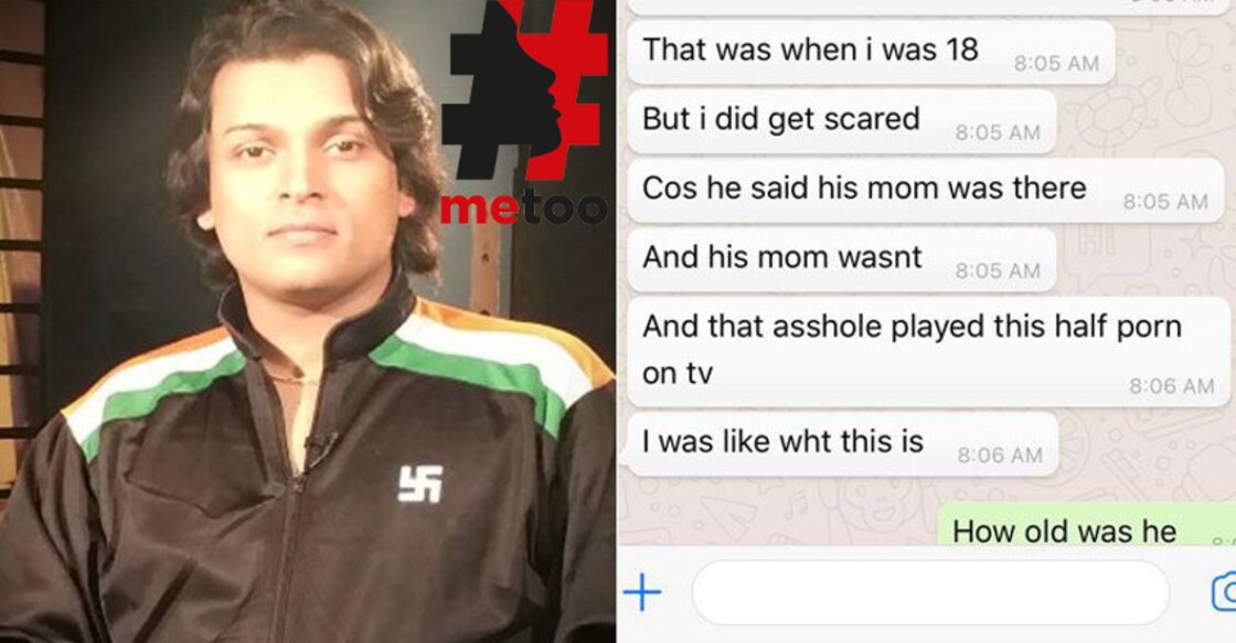 Now, Rahul Easwar mired in #MeToo charge by artist Now, Rahul Easwar mired in #MeToo charge by artist
