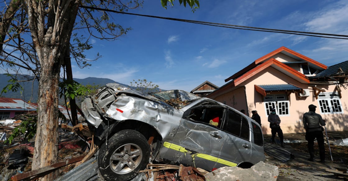 Indonesia earthquake Indonesia earthquake